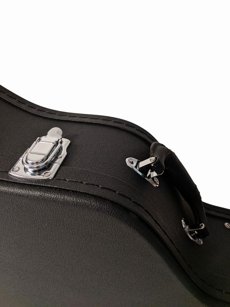Classical / Small Body Acoustic Guitar Hard-Shell Case (Black)