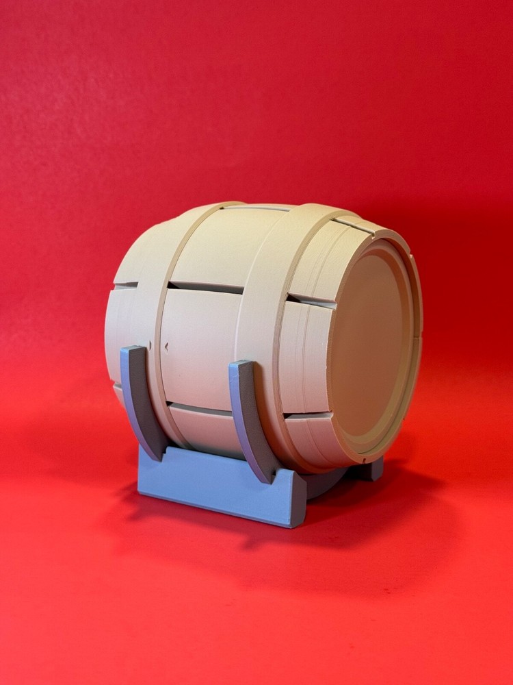 Monkey Barrel Deck Box For Magic The Gathering MTG EDH Commander Custom Deck Box