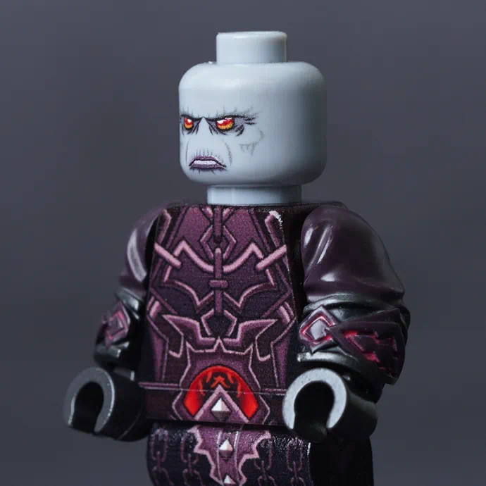 Custom Molded Figurine Accessory - Warcraft Warlock Tier 5