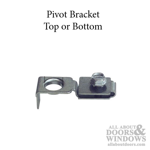 Bracket, Pivot, Top or Bottom