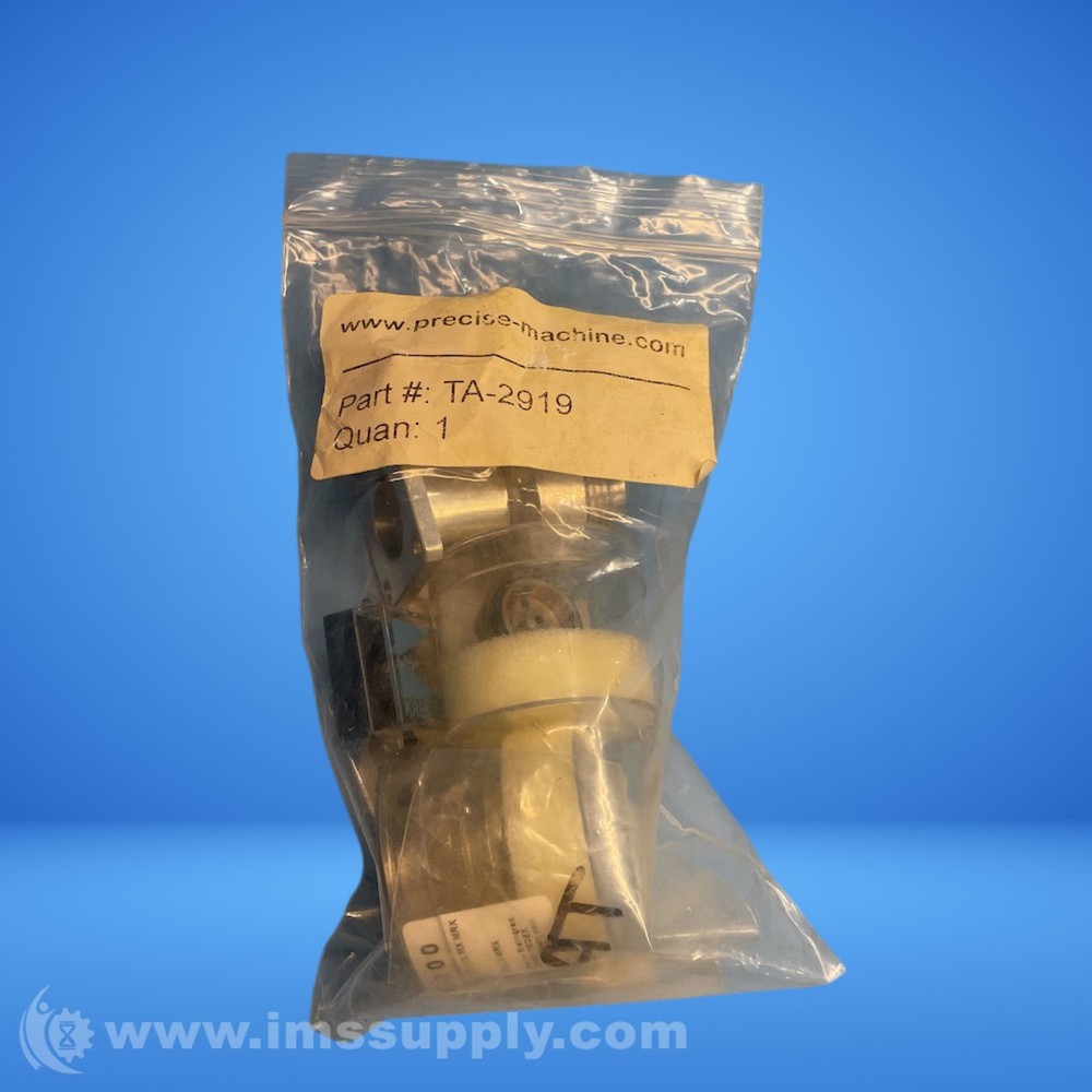 PRECISE MACHINE & TOOL TA-2919 Assembly FNIP