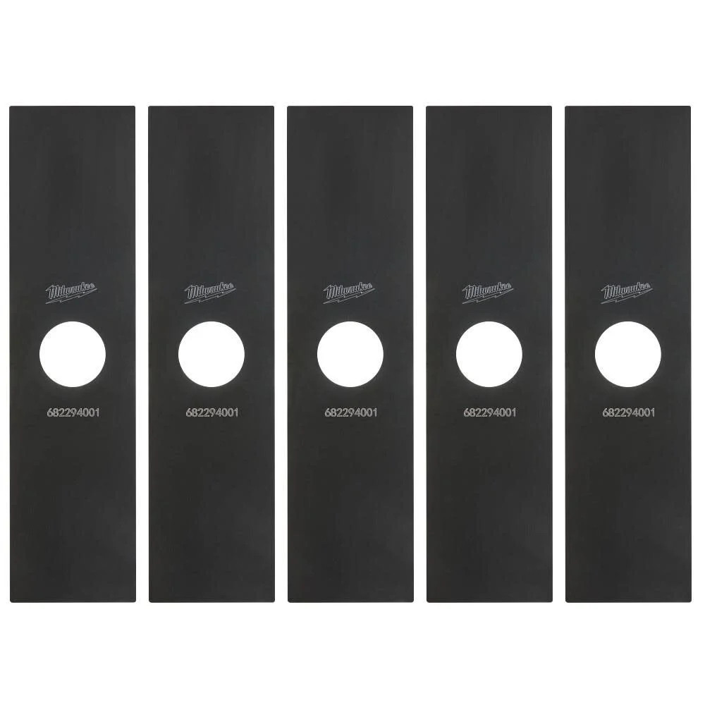 Milwaukee 8 Inch Edger Blade, 5 Pack