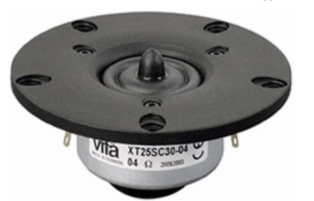 2PCS Original VIFA XT25SC30-04 Dome Tweeter Speaker 4ohm