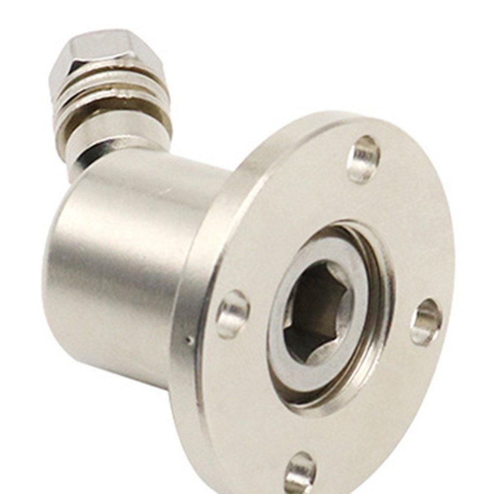 Flexible Damping Hinge Shaft with Adjustable Torque for Maximum Versatility