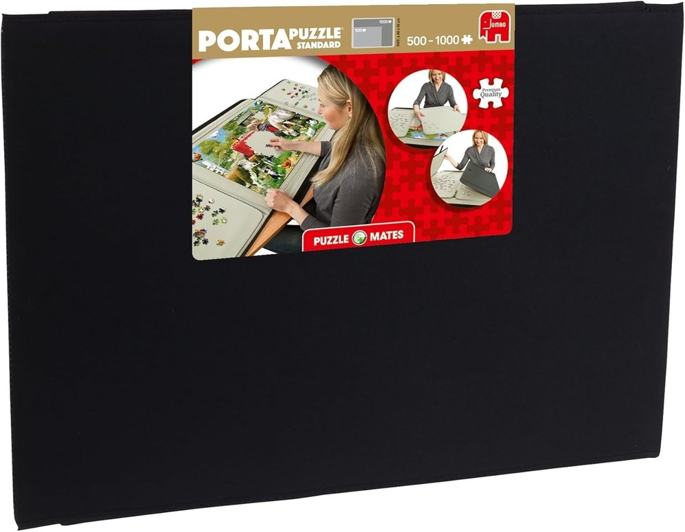 Portable Jigsaw Puzzle Board for 1000 Pieces - Ultimate Sorting Solution