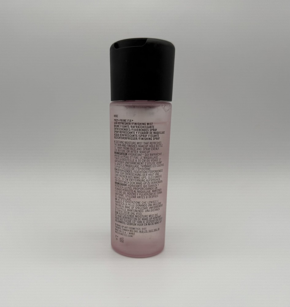 MAC Prep + Prime Fix+ Rose, 100 ml. New Without Box