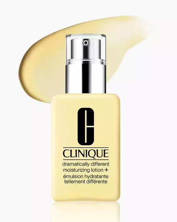 CLINIQUE DRAMATICALLY DIFFERENT MOISTURIZING LOTION WITH PUMP 4.2 OZ NEW IN BOX