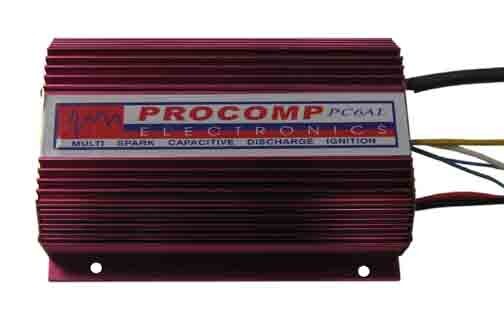 NEW PROCOMP ELECTRONICS 6AL IGNITION BOX,REV LIMITER,MULTI-SPARK,0-3000RPM