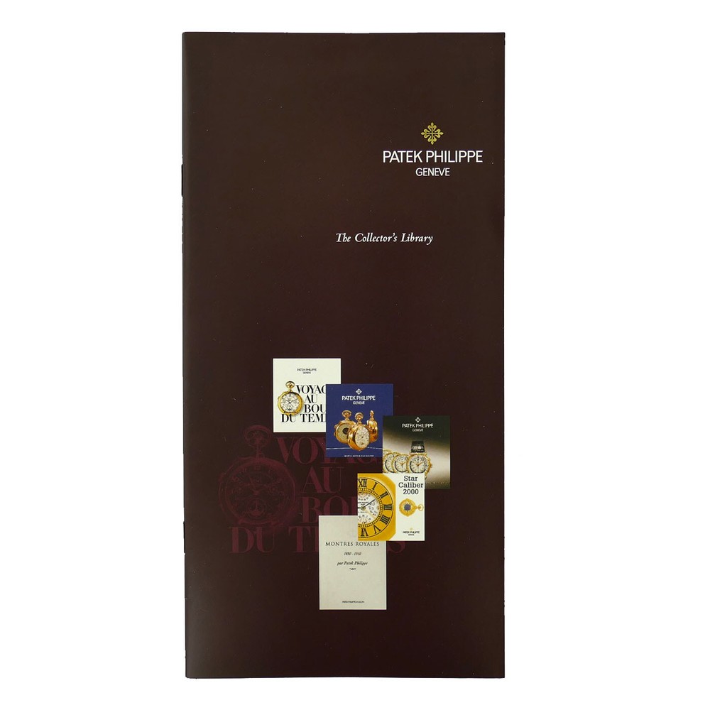 PATEK PHILIPPE THE COLLECTOR'S LIBRARY BOOKLET