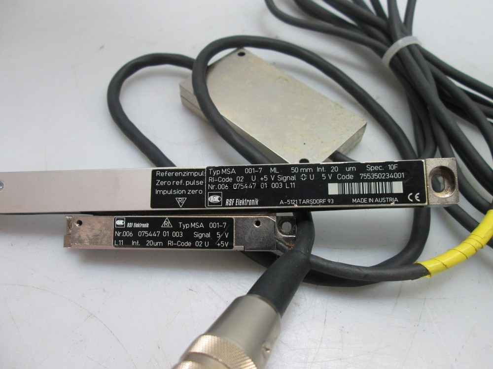 RSF Elektronik MSA001-7 Code 755350234001 Linear Encoder 50mm Travel