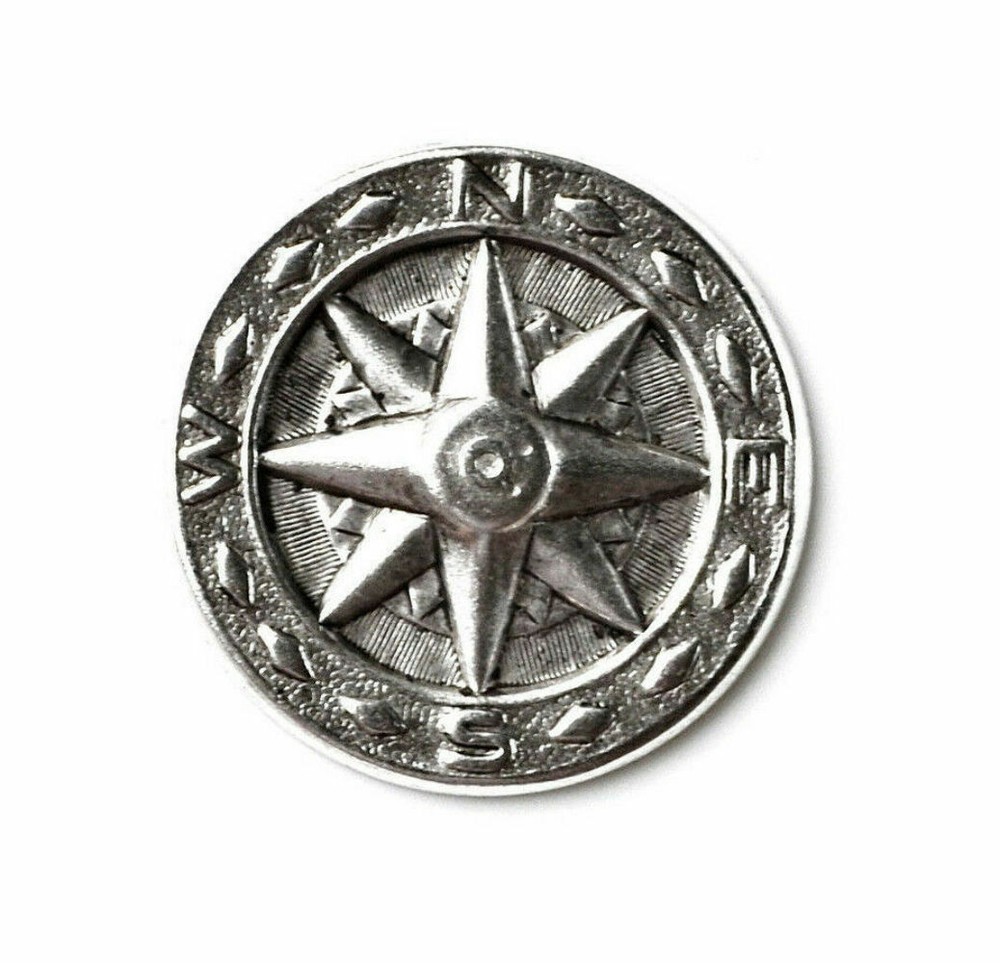 Compass Lapel Pin - QHG9