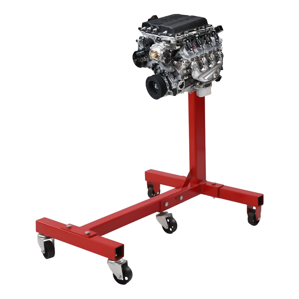 567kg/1250lbs Folding Engine Stand Foldable Rotating Engine Holder Heavy Duty