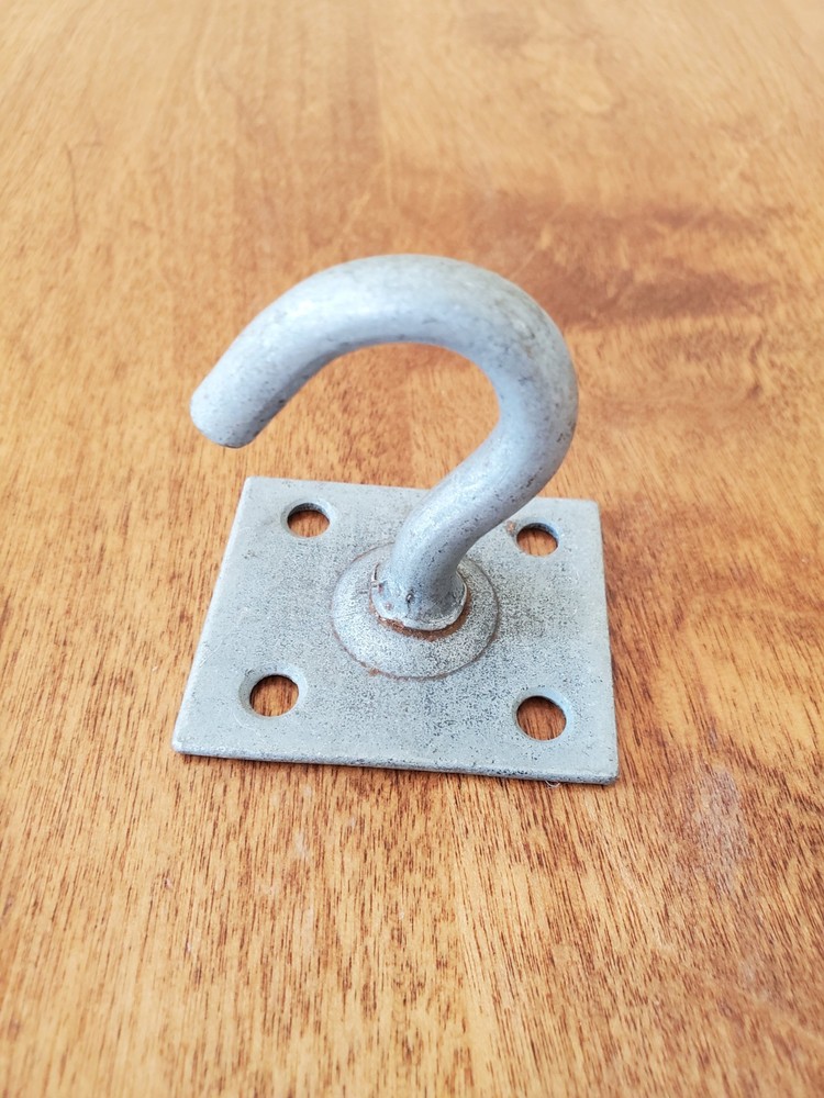 Porch Hook ceiling or plant hanger