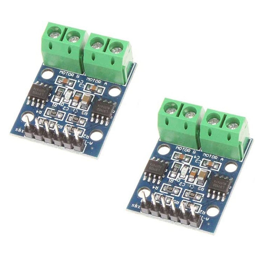 5Pcs L9110S 2 Channels DC Stepper Motor Dual Motor Driver Module Controller3548
