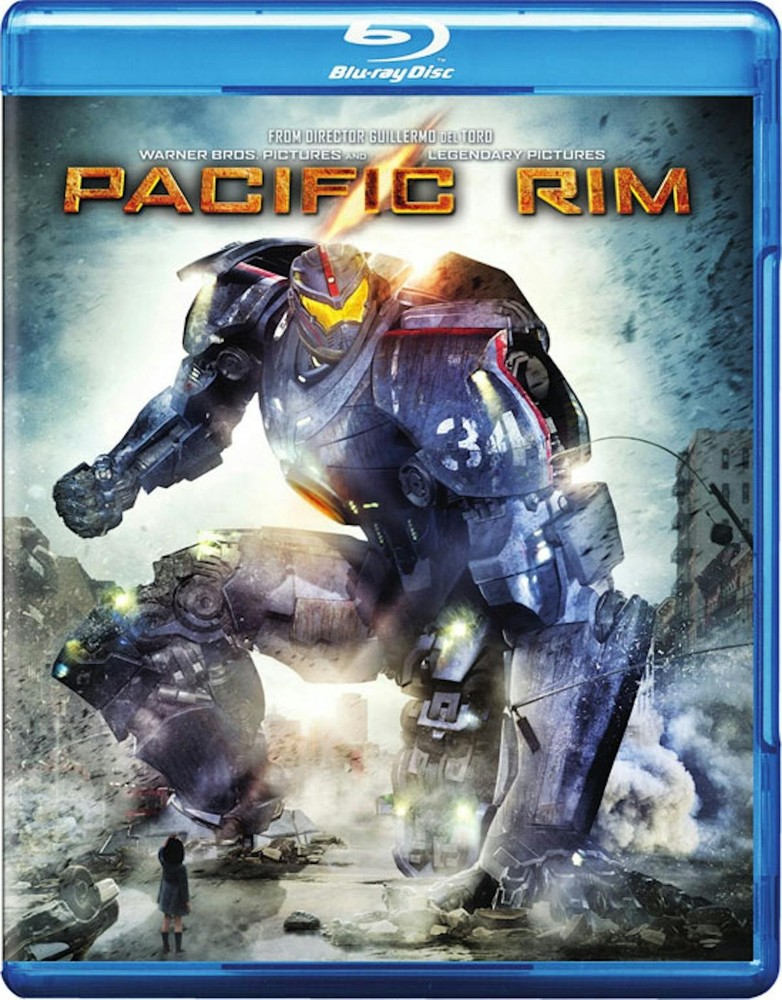 Pacific Rim Blu-ray  NEW