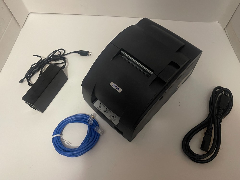 EPSON TM-U220B M188B Kitchen POS Receipt Printer E04 Ethernet (LAN) *NEW*