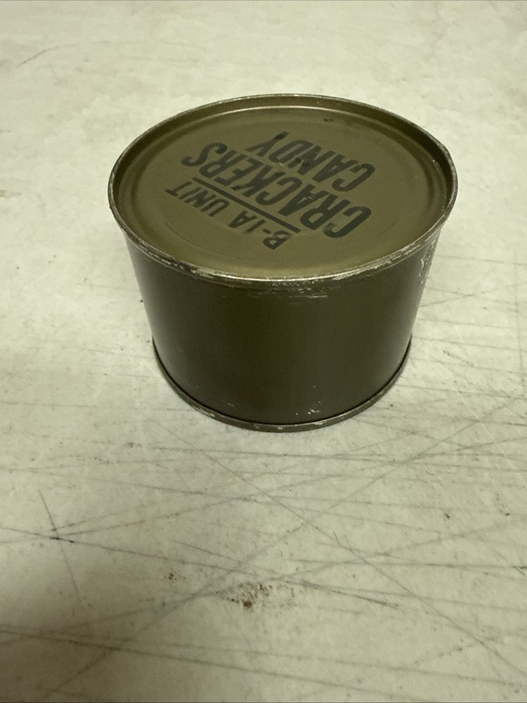 Military B-1A Unit Crackers Candy USMC, MRE.