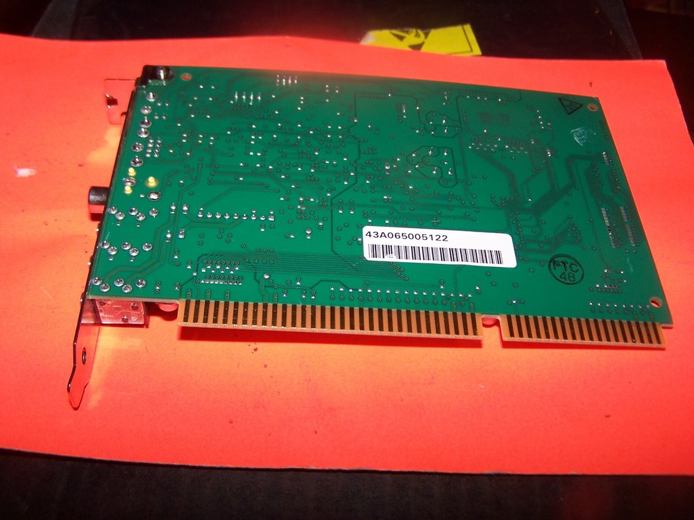Vintage 16 Bit PC Multimedia Card for PC