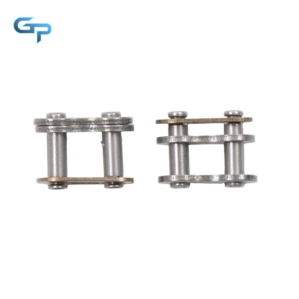 #25 Drive Chain 10 Foot Precision Roller Chain 2 Connecting Links