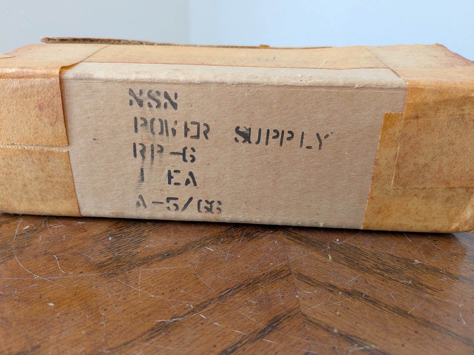 1950s RP-6 CIA Spy Radio Power Supply
