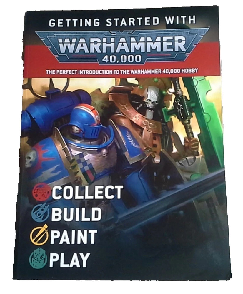 GETTING STARTED WITH WARHAMMER 40,000 - Perfect Introduction - Games Workshop