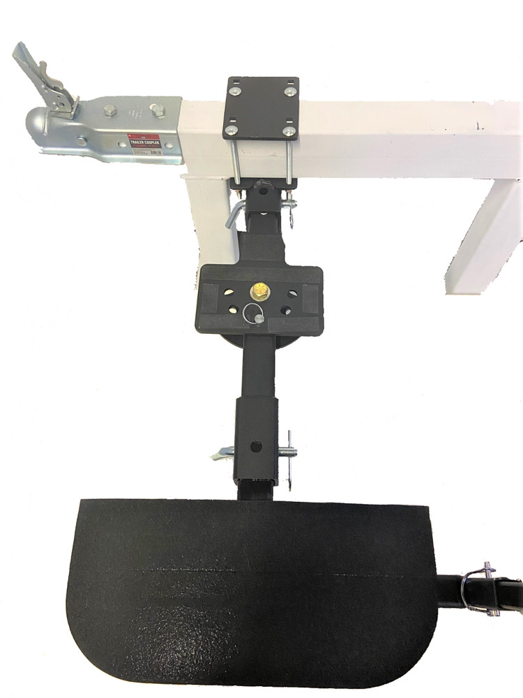 DuraDuty Swing and Step Boat Trailer step (Single step only)