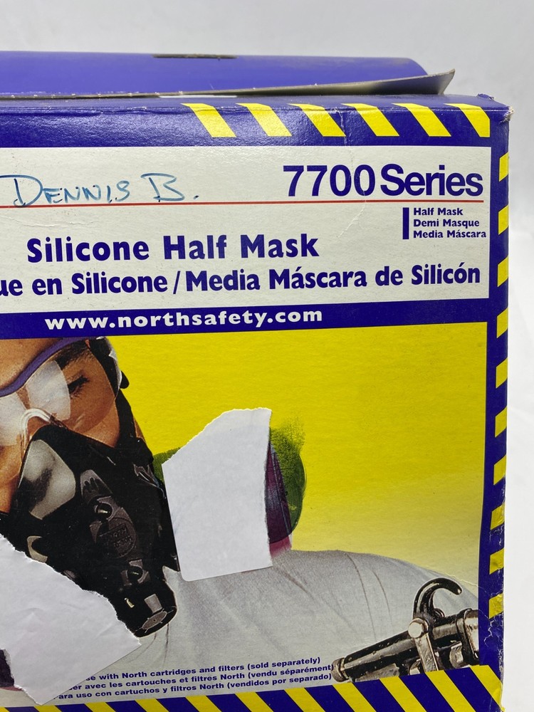 North 770030M Silicone Half Mask