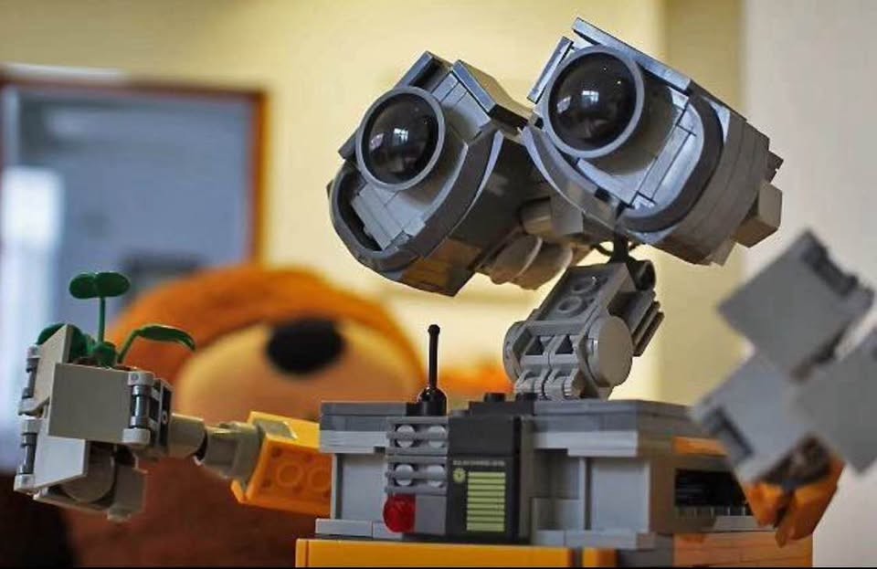Wall-E Robot Building Blocks Set Toy 687pcs (NOT LEGO)