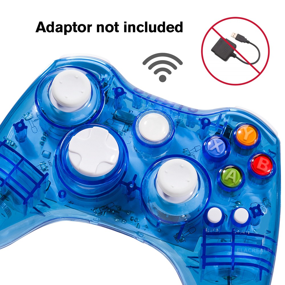 Wireless Xbox 360 Controllers Joysticks for Microsoft Xbox 360 Windows 7 8 10