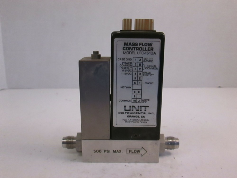 Unit UFC-1510A Mass Flow Controller, Gas, AR, 15 SLPM