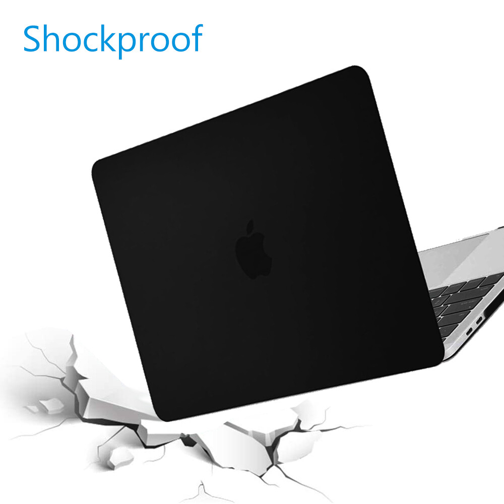 Macbook Air 13" A2337 A2179 Rubberized Hard Shell Case Cover Keyboard Protector