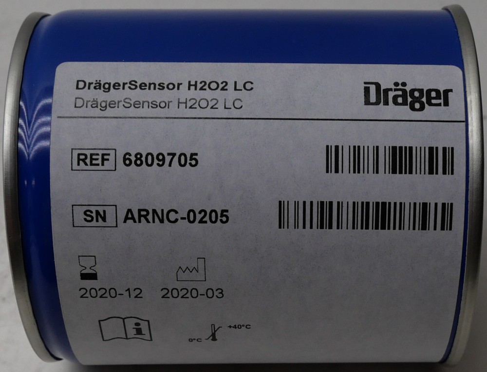 DragerSensor H2O2 LC Sealed DC2020