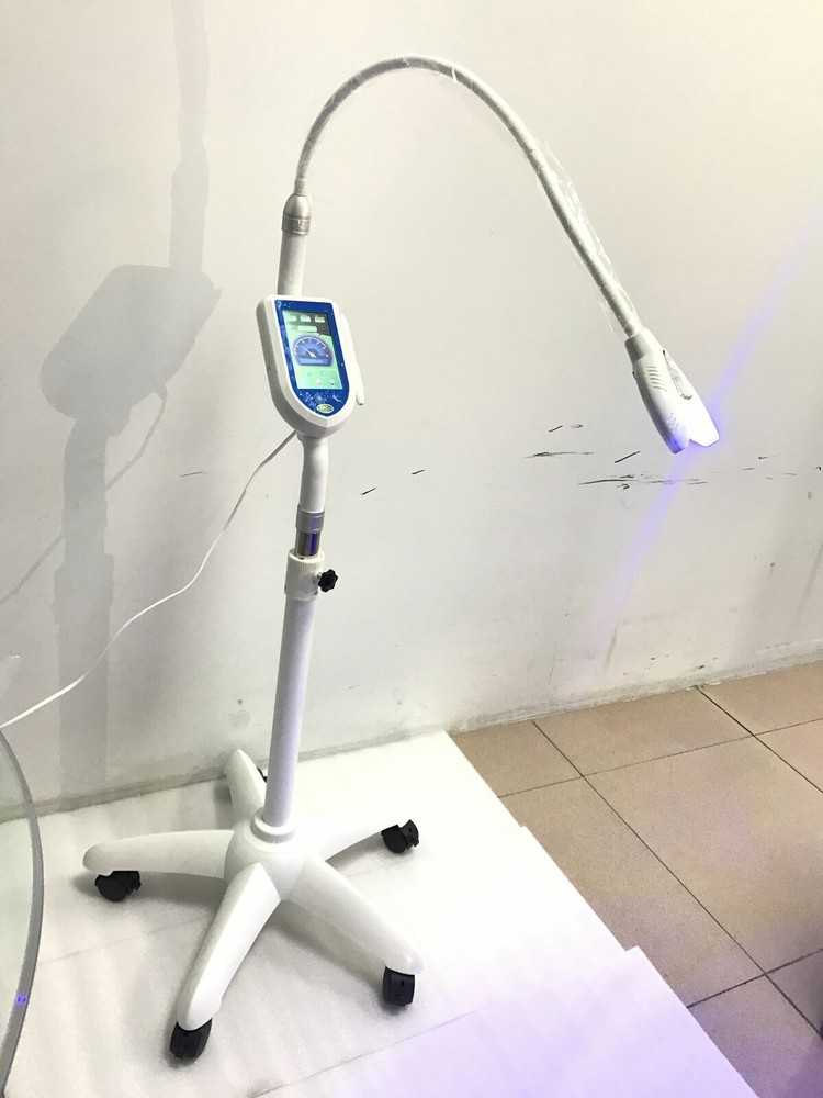 Dental Mobile Teeth Whitening Machine Cold LED Light Bleaching Accelerator Lamp