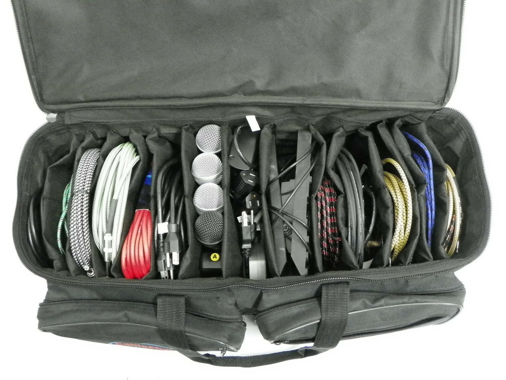 Cablephyle Bag CFB-02 - Cable & Accessories Organizer Gig Bag/Soft Case-