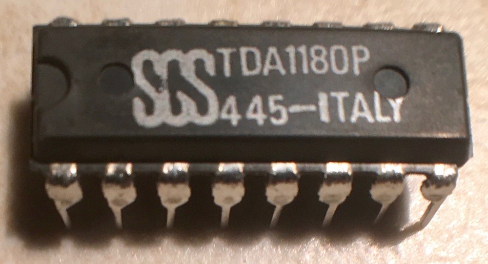 SGS TDA1180P TV Horizontal Processor - NOS!!