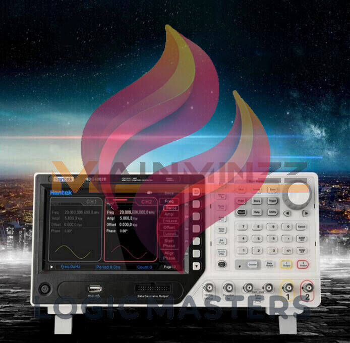 NEW 1PCS Hantek Arbitrary waveform Function generator HDG6202B