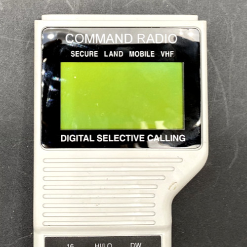 COMMAND RADIO DS350 DIGITAL SELECTIVE CALLING FRONT COVER WITH CIRCUIT BOARDS