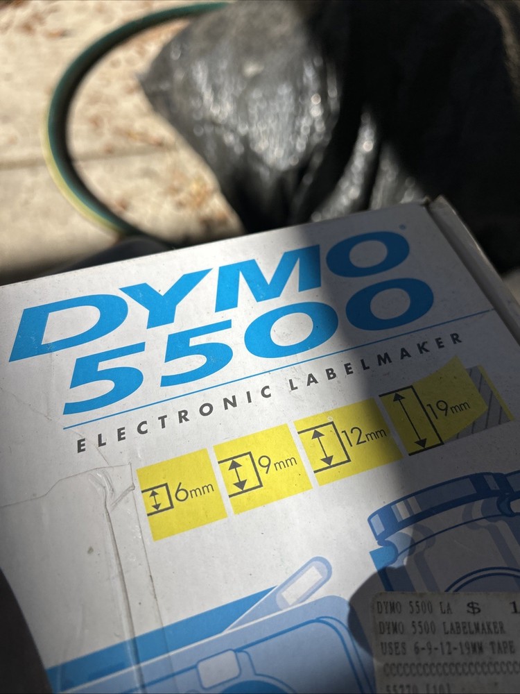 Dymo 5500 Electronic Label Maker