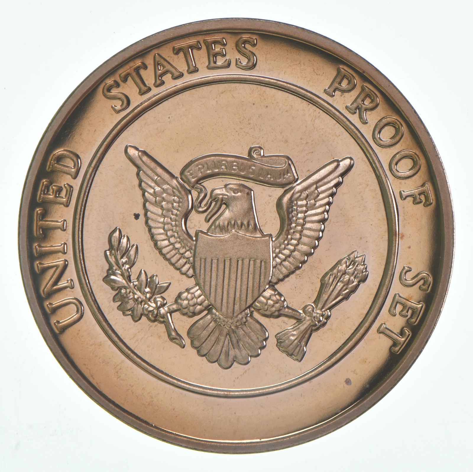 Department Of The Treasury 1789 US Proof Set Token Medal