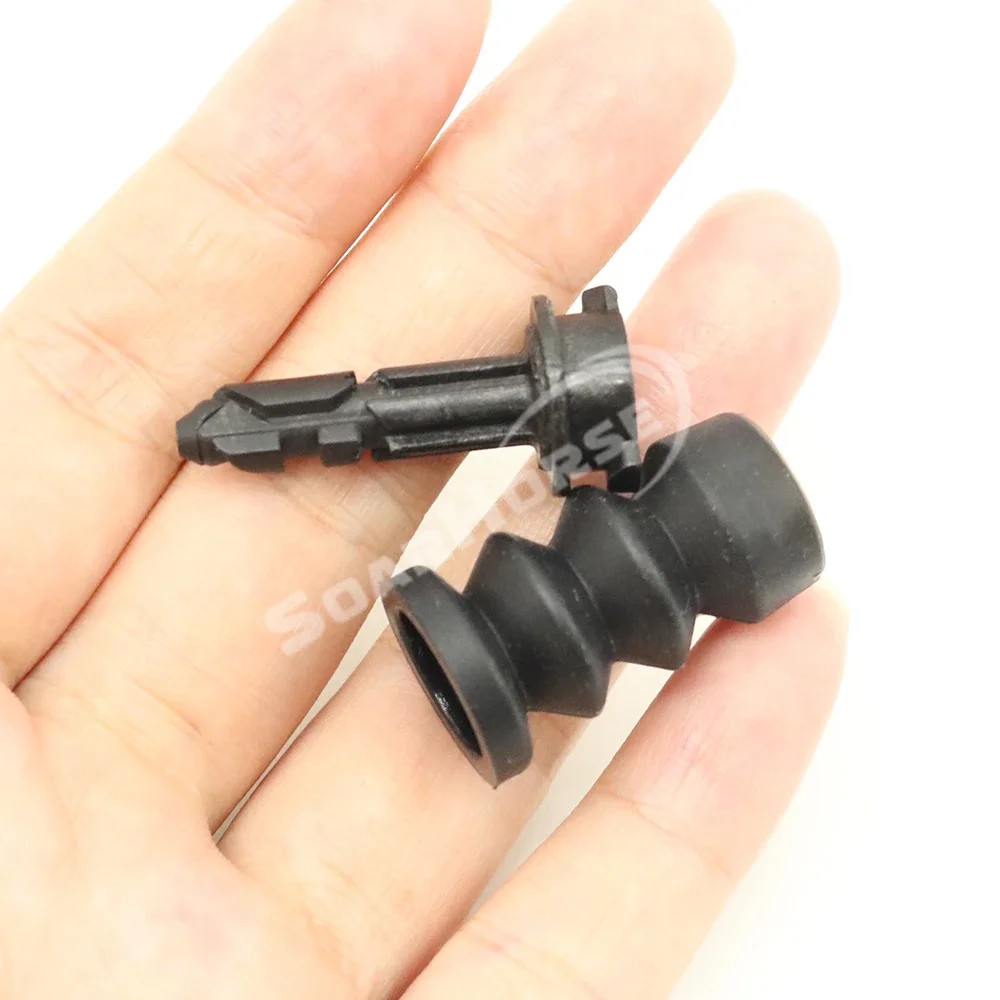 Fuel Tank Filler Cover Spring Lock Pin For Chevrolet Tahoe Suburban GMC Yukon XL