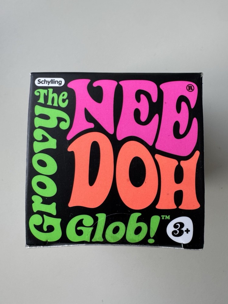 NeeDoh The Groovy Glob! Orange