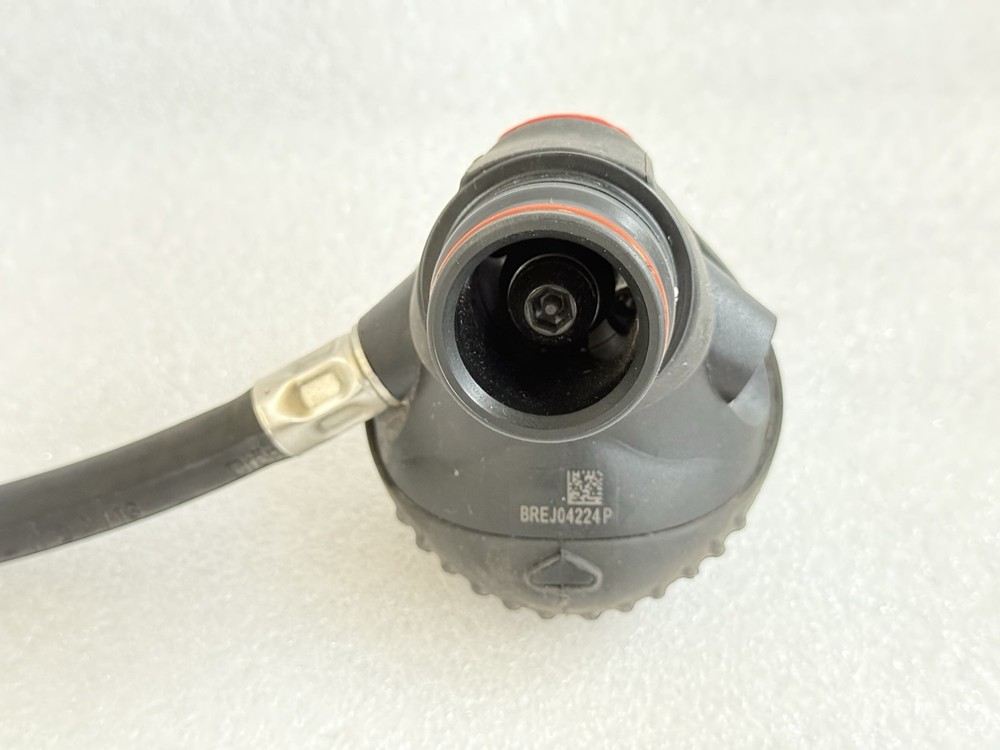 Drager SCBA Demand Valve Cylinder Max Working Pressure