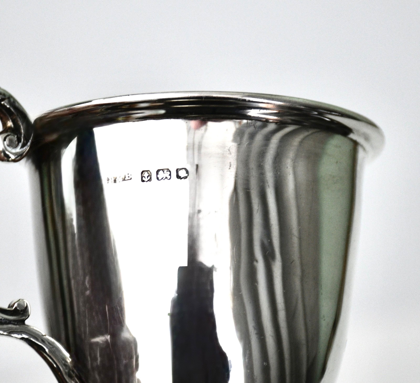 Sterling Silver Christening Mug by Docker & Burn ltd 1927 Birmingham