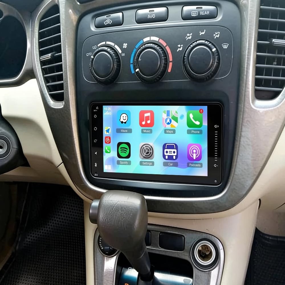 7 Android Car Stereo Wireless Carplay for Highlander 2000-2007 Touch Screen
