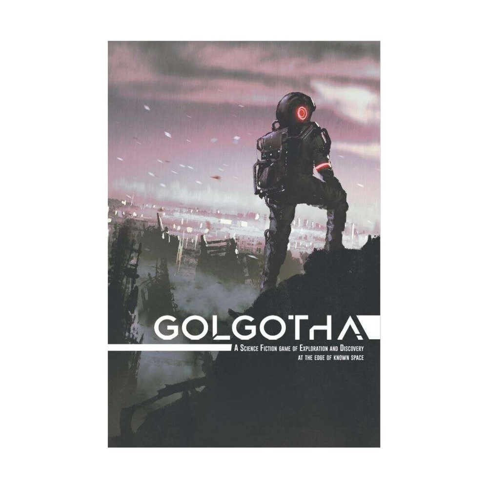 Fire Ruby Sci-Fi RPG Golgotha VG
