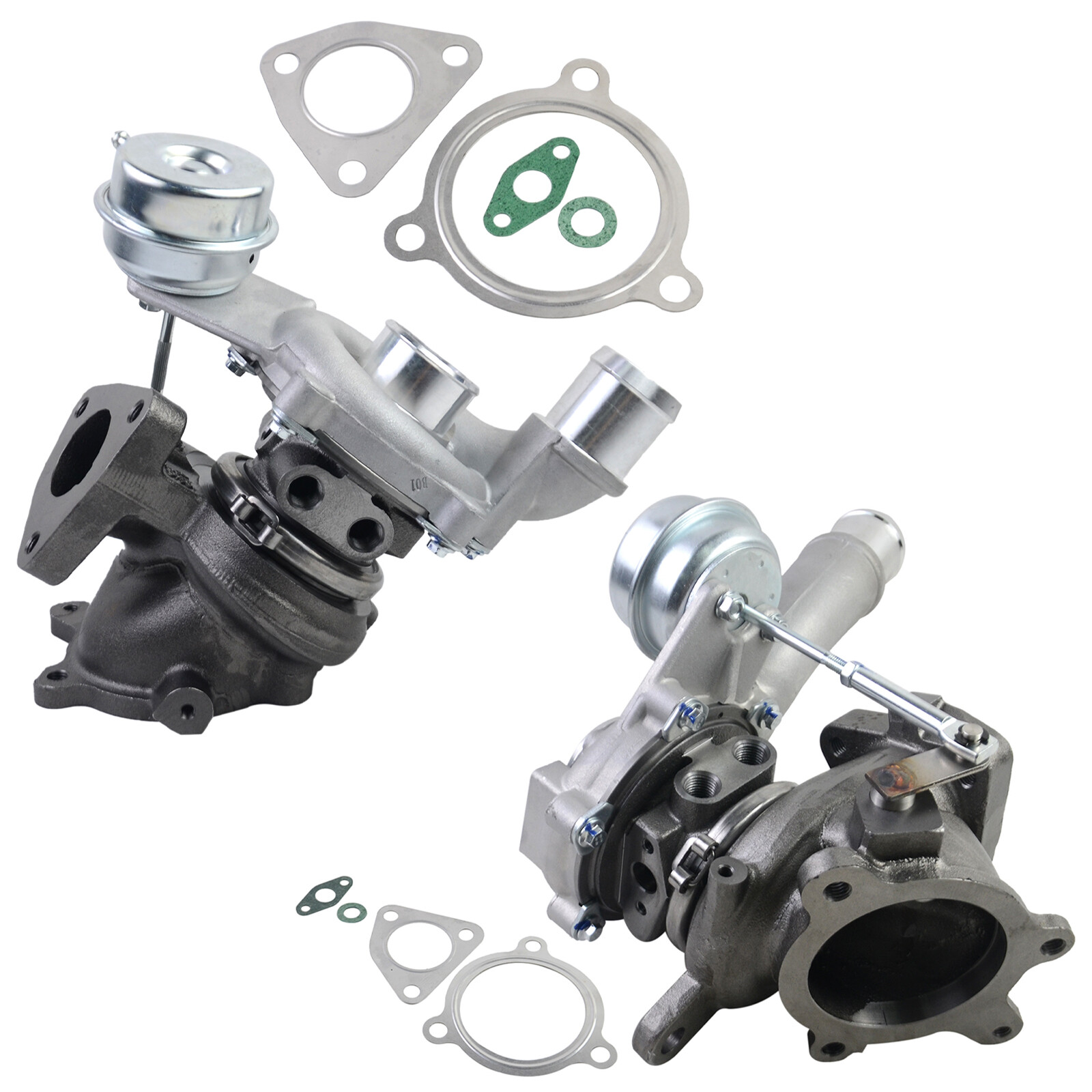 Left & Right Turbo Turbocharger for Ford Explorer Flex MKT MKS 3.5L V6 2010-2019