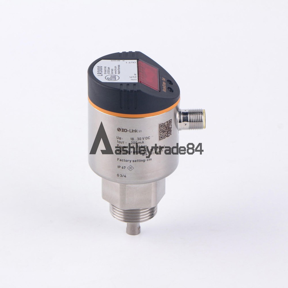 ONE NEW IFM LR3000 electronic level sensor