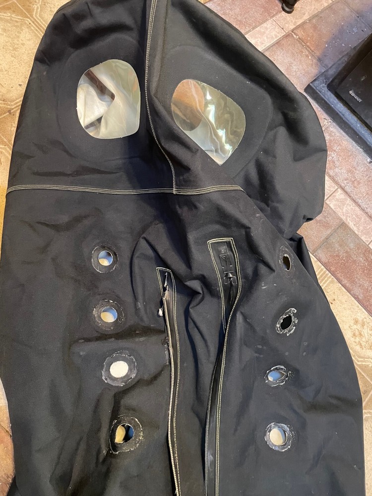 Hyperbaric Oxygen Chamber Inner Bag by Andihq Model Flex-Lite V2.2