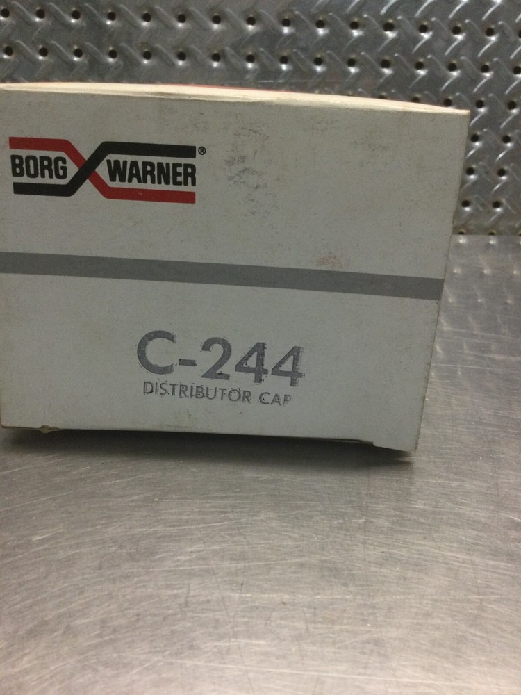 BORGWARNER DISTRIBUTOR CAP C244 t168
