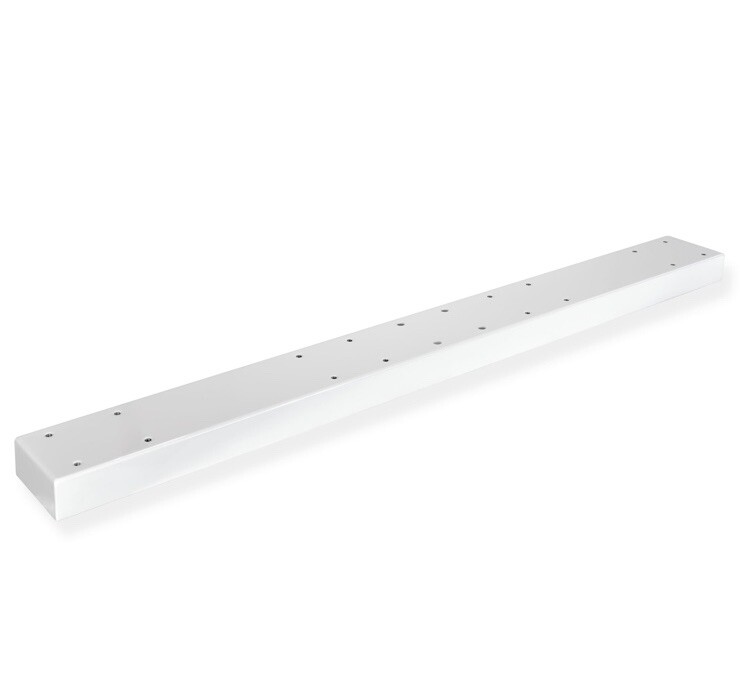 Mail Boss | 4 Mailbox Spreader Bar | Multi Unit Spreader Bar | Alpine White